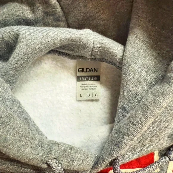 ❤️SOLD❤️Vtg Inspired NASA Classic Logo Gray Heavy Blend Sweatshirt Size Adult L - Picture 2 of 7